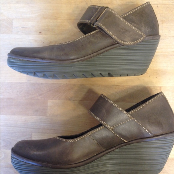 Fly London Wedge Maryjane - Picture 3 of 6